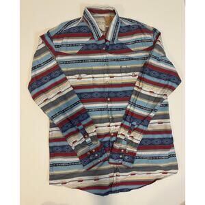 Roper Southwestern Pearl Snap- Women's